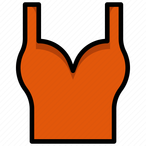 Tank, top1, clothes, fashion, garment, women icon - Download on Iconfinder
