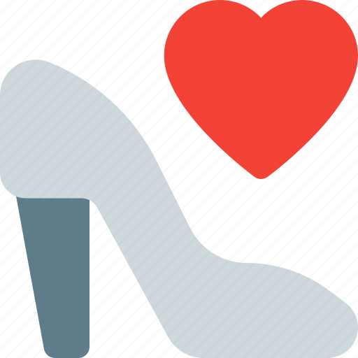 Heels, heart, favourite icon - Download on Iconfinder