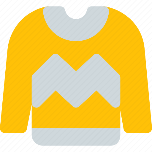 Sweater, pullover, winterwear icon - Download on Iconfinder