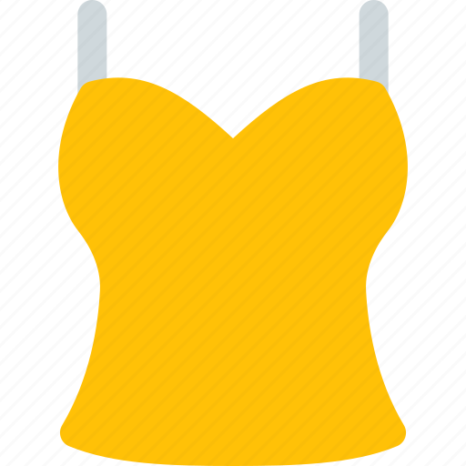 Tanktop, camisole, fashion icon - Download on Iconfinder