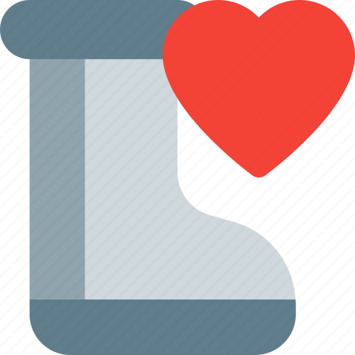 Winter, shoes, heart icon - Download on Iconfinder