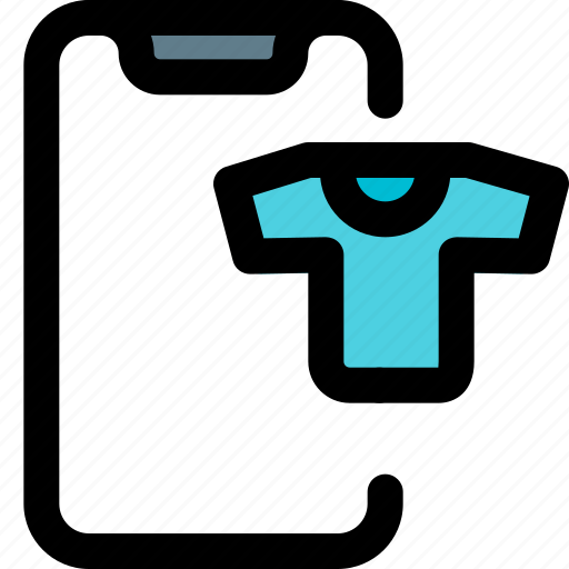 Smartphone, tshirt, device, pullover icon - Download on Iconfinder