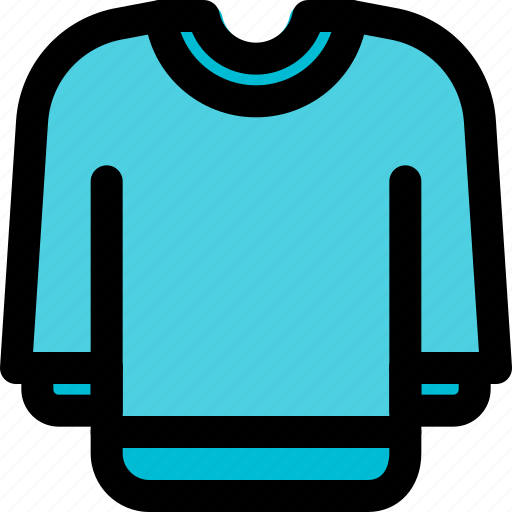 Sweater, warm wear, cardigan, clothes icon - Download on Iconfinder