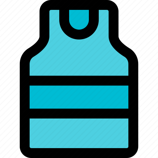 Tanktop, summer, vest, clothes icon - Download on Iconfinder