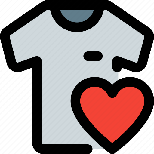 Tshirt, love, heart, bodywear icon - Download on Iconfinder