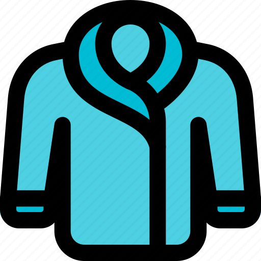 Winter, jacket, tunic, fur icon - Download on Iconfinder