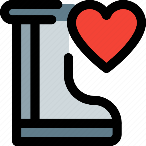 Shoes, love, boots, heart icon - Download on Iconfinder
