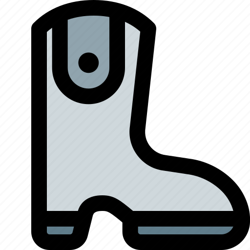Boots, shoes, footwear, gumboots icon - Download on Iconfinder