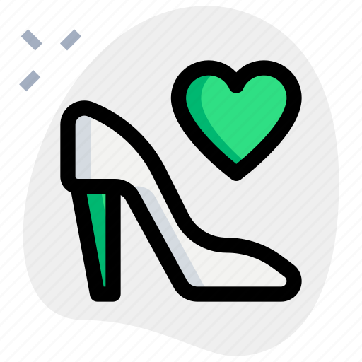 Heels, love, heart icon - Download on Iconfinder
