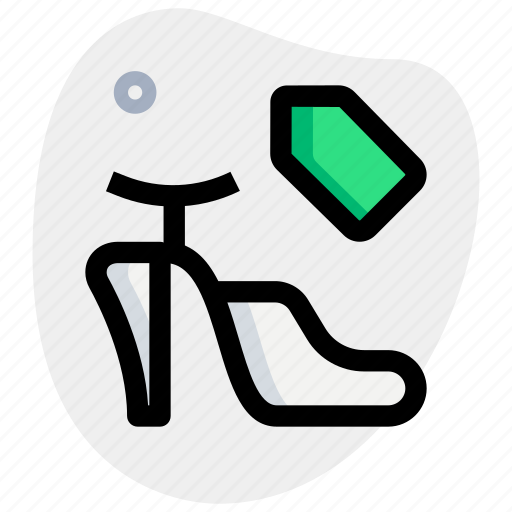 Heels, tag, stiletto icon - Download on Iconfinder