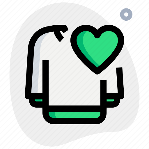 Sweater, love, heart icon - Download on Iconfinder