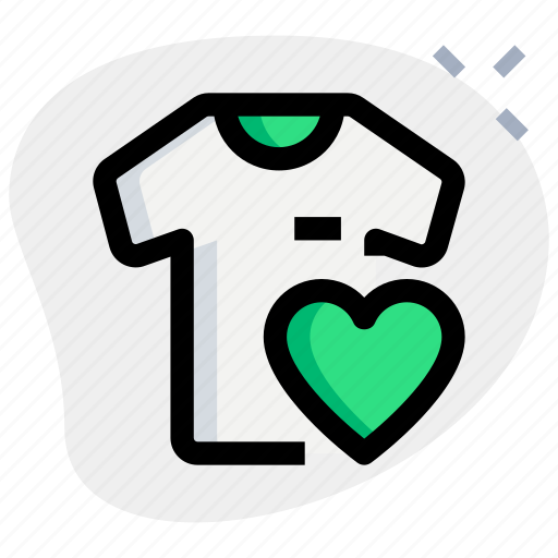 Tshirt, love, heart icon - Download on Iconfinder