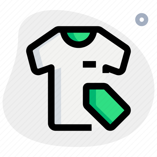 Tshirt, label, price tag icon - Download on Iconfinder