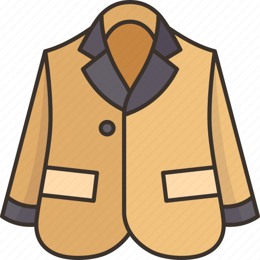Blazer, suit, jacket, formal, elegance icon - Download on Iconfinder