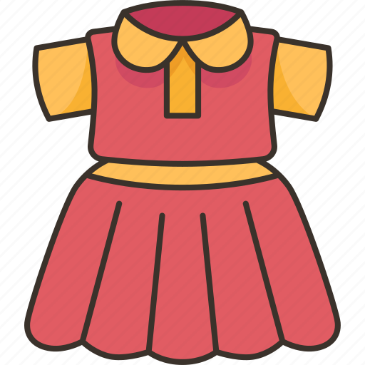Dress, skirt, girls, kids, child icon - Download on Iconfinder
