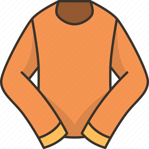 Jumper, sweater, shirt, casual, body icon - Download on Iconfinder