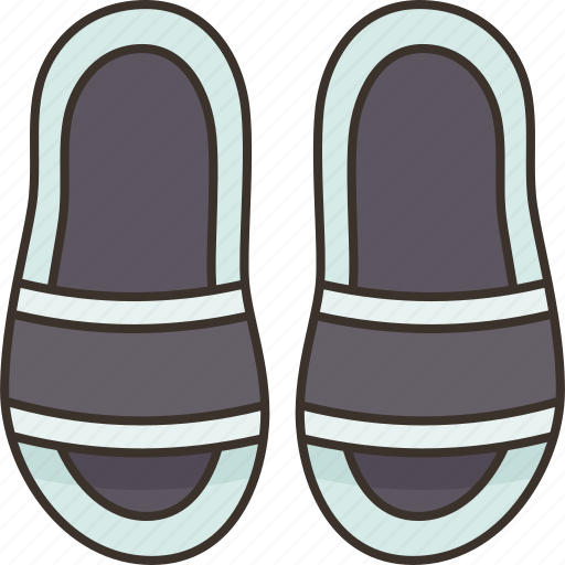 Sandals, shoes, footwear, foot, summer icon - Download on Iconfinder