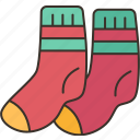 socks, foot, garment, clothing, accessory
