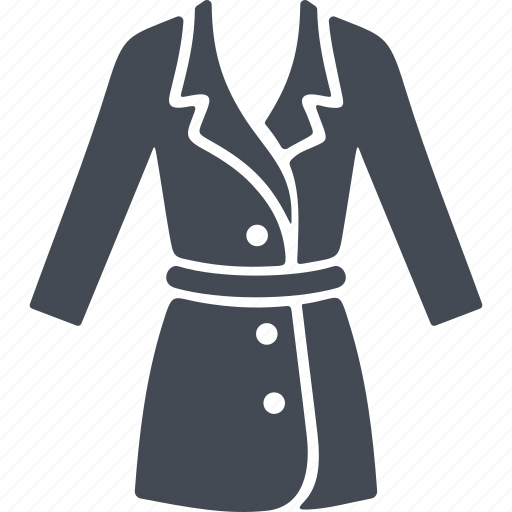 Clothes, jacket, costume, skirt, wear icon - Download on Iconfinder