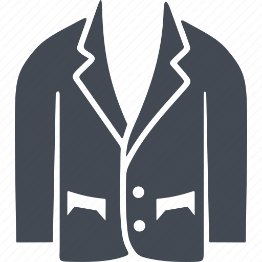 Clothes, sleeve, jacket, piece of clothing, pockets icon - Download on Iconfinder