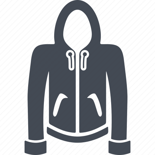 Clothes, hood, jacket, sleeve, wear icon - Download on Iconfinder