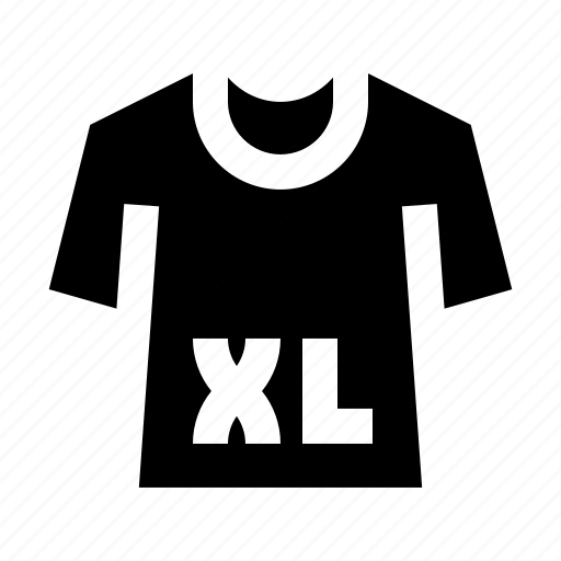 Tshirt, textile, clothing, fashion, type, clothes, xl icon - Download on Iconfinder