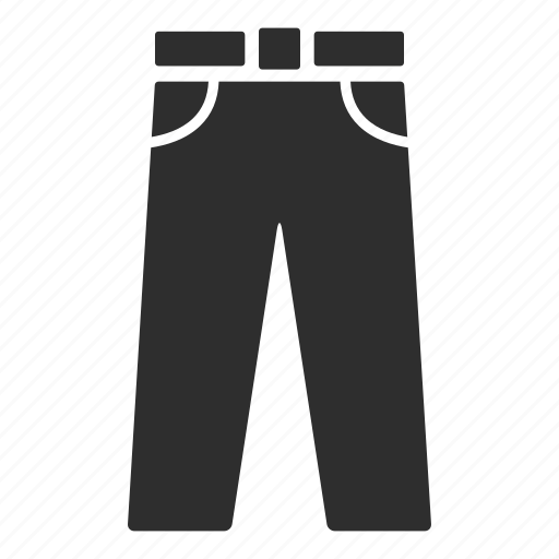 Clothes, fashion, pants, trousers, wear icon - Download on Iconfinder