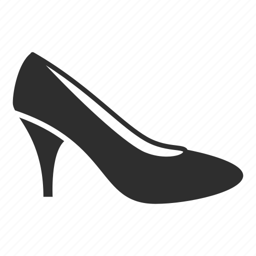 Clothes, fashion, footwear, heel, high, shoes icon - Download on Iconfinder
