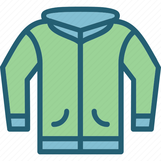 Jacket, hoodie, clothes icon - Download on Iconfinder