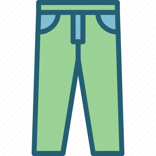 Jeans, pants, trousers icon