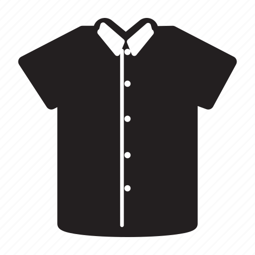 Clothes, clothing, collar, line, shirt, style icon - Download on Iconfinder
