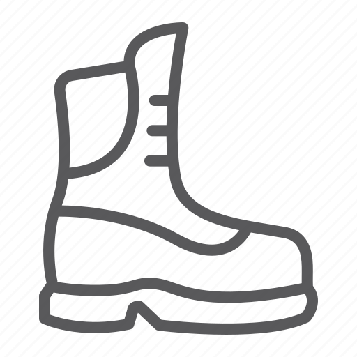 Boot, clothing, footwear, shoe, winter icon - Download on Iconfinder