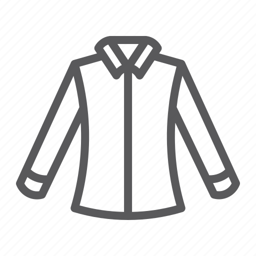 Blouse, clothes, clothing, formal, men, shirt, wear icon - Download on Iconfinder