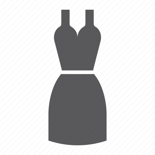 Clothing, dress, elegance, female, gown, lady, wear icon - Download on Iconfinder