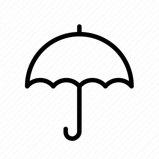 Accessory, clothes, clothing, garment, rain, umbrella, weather icon - Download on Iconfinder