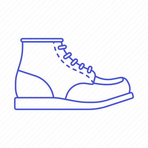 Orange, shoes, footwear, clothes, boots, short, accessory icon - Download on Iconfinder