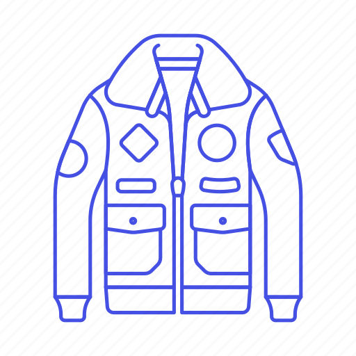 Accessory, black, clothes, garment, hunting, jacket, leather icon - Download on Iconfinder
