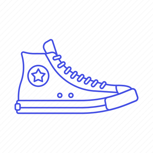 Accessory, clothes, converse, footwear, red, shoes, sneakers icon - Download on Iconfinder