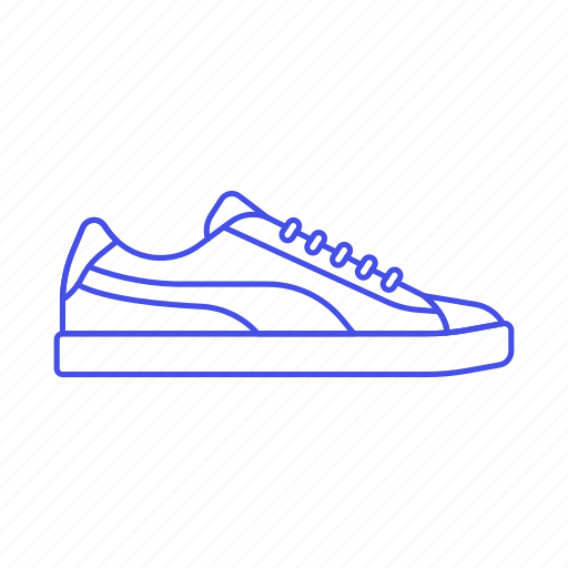 Accessory, clothes, footwear, shoes, sneakers, yellow icon - Download on Iconfinder