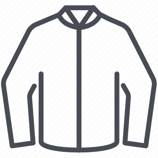 Apparel, clothes, denim, fashion, hoodie, jacket, windbreaker icon - Download on Iconfinder