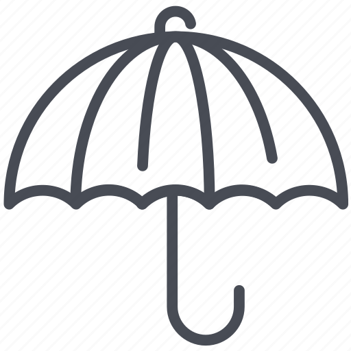 Protection, rain, security, summer, umbrella, weather, wet icon - Download on Iconfinder