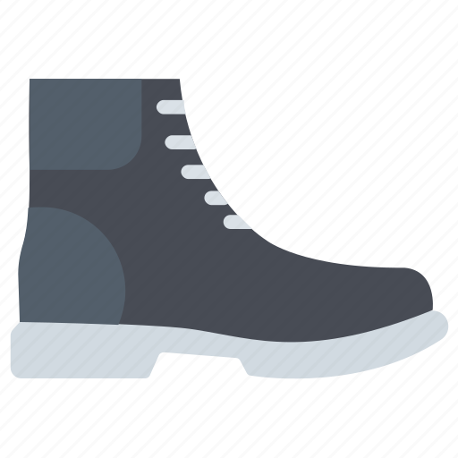 Shoes, hiking, boot, boots, men, fashion, footwear icon - Download on Iconfinder