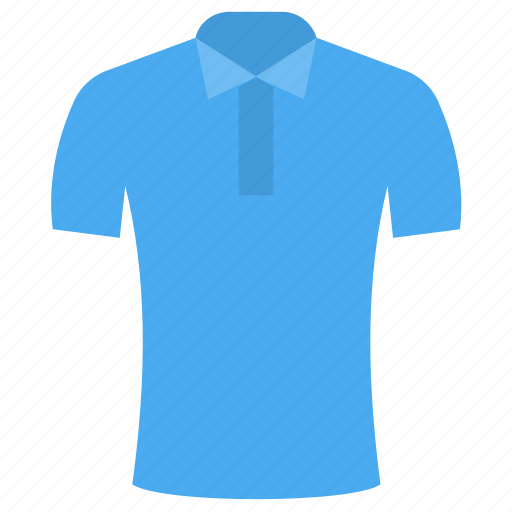 Golf shirt, shirt, tshirt, polo shirt, apparel, fashion, clothes icon - Download on Iconfinder