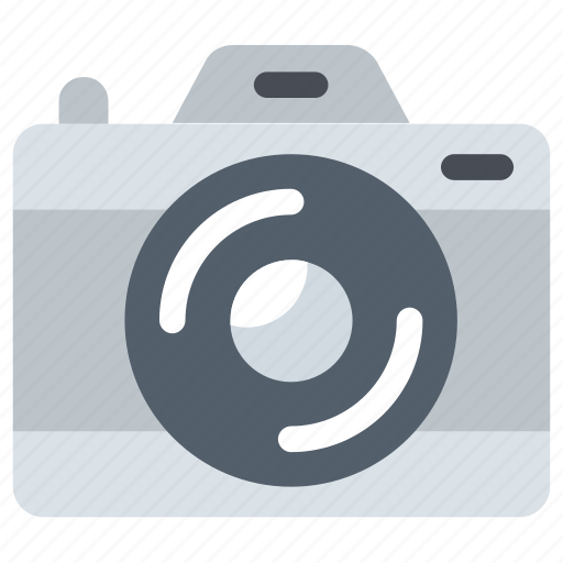 Photo, picture, digital camera, photography, front, camera, images icon - Download on Iconfinder