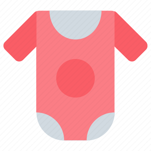 Shirt, newborn, baby, clothing, fashion, clothes, bodysuit icon - Download on Iconfinder