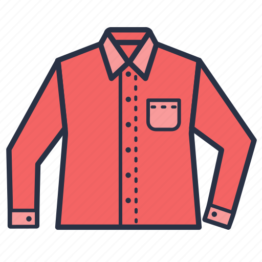 Clothes, fashion, full, garments, men, shirt icon - Download on Iconfinder