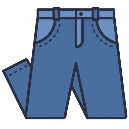Clothes, fashion, garments, jeans, men icon - Download on Iconfinder