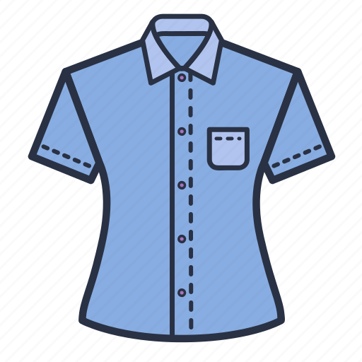 Clothes, fashion, garments, shirt, women icon - Download on Iconfinder