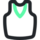 clothes, tank, top, shirt, garment, sleeveless, sport, apparel, wear