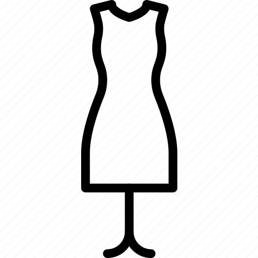 Design, dress, fashion, manequin, skirt icon - Download on Iconfinder